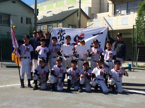 牟礼コミセン杯　優勝！